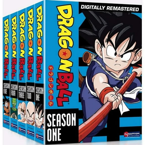 Dragon Ball: The Complete Series Seasons 1-5 DVD