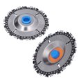 thumbnail image 2 of "22-Tooth Stainless Steel Cutting Disc for Angle Grinder - 4-Inch Diameter, 14000 RPM, Anti-Rust Design for Wood & Metal Polishing", 2 of 6