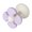 Purple, variant on Plastic Cable Organizer For Desktop Wall Mount Green 1 Count