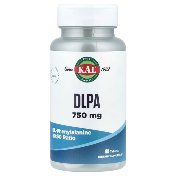 KAL DLPA, 750 mg, 60 Tablets