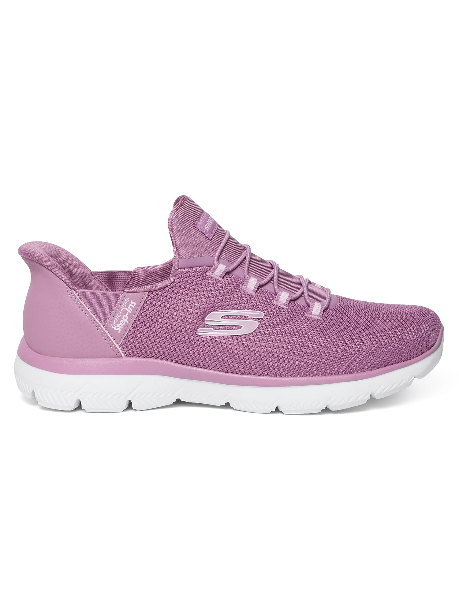 Skechers Women's Hands Free Step-Ins Sheer Brilliance Slip-On Athletic Shoe