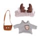 thumbnail image 1 of Ropa de Pato de Peluche ANGGREK Conjunto de 3 Piezas, 1 of 8