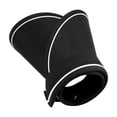 thumbnail image 4 of Paquete 80 piezas Visera acolchada con banda elástica negro Unitalla, 4 of 6