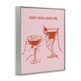 thumbnail image 3 of Stupell Industries Eclectic New Year Same Me Gray Framed Giclee Art, 11 x 14, by House of Lulu, 3 of 8
