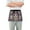 Crowns and Necklace, variant on Lemon and Leaf Server Apron with 3 Pockets Waterproof Waitress Waist Short Apron for Man Woman 12 Inches