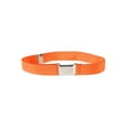thumbnail image 4 of 1 Ensemble Ceinture Élastique Simple pour Enfants Garçons Boucle Ajustable Taille Extensible Réutilisable Lavable Jeans Accessoires de Vêtements Orange Jaune, 4 of 8