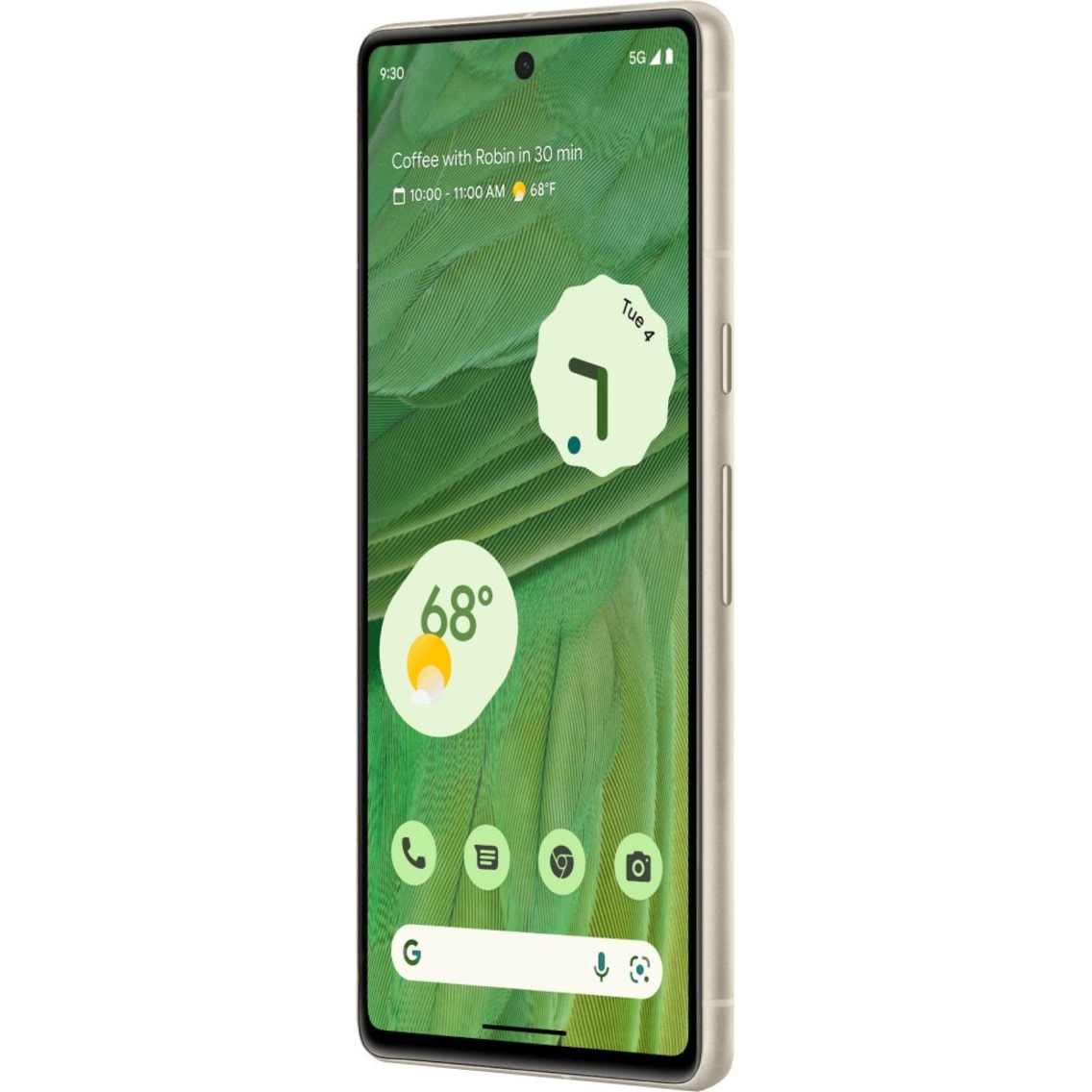 No Plan-Unlocked Device Google Pixel 7 Cell Phone 6.3 inch 128GB 8GB RAM 5G Lemongrass