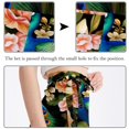 thumbnail image 3 of Peacock Stunning Chiffon Beach Dresses for Women - Summer Dress for the Beach, 3 of 6