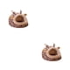 thumbnail image 2 of Methold Cama de dormir para mascotas pequeñas de algodón PP con forma de Animal para otoño e invierno, parte inferior antideslizante, nido Type2 NO2, 2 of 6