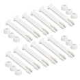 thumbnail image 6 of TAILTOSS Swimming Pool Filter Connector Plastic Connecting Pool Maintenance 12Pcs, 6 of 10