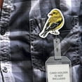 thumbnail image 5 of WIRESTER Set 2pcs Design Acrylic Key Card Holder Belt Clip Reel Id Badge Retractable - American Goldfinch Bird & Budgie Parakeet Bird, 5 of 5