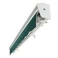 thumbnail image 6 of Awntech 24 Ft Destin Left Motorized Heavy Duty Patio Retractable Awning with Protective Hood (288in x 10.38in x 120in), Forest, 6 of 8