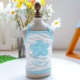 thumbnail image 3 of Small Animal Daisy Dog cat Vest Yorkshire Summer Cooling Dress Clothes Clothing Apparel pet Supplies Pug A4 L A4 L, 3 of 4