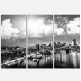 thumbnail image 2 of Amazing Night in New York City - Cityscape Photo Canvas Print, 2 of 3