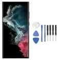 thumbnail image 2 of AMOLED for Galaxy S22 Ultra, LED LCD Display Touch Screen Digitizer Assembly for S22ultra 5G SM S908U S908B, LCD Screen Replacement with Frame, 6.7 Inch, Tested Before Shipping, 2 of 7