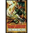 thumbnail image 1 of The Winking Idol-Fine art canvas print (20" x 30"), 1 of 1