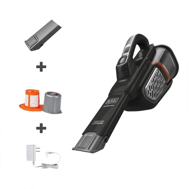 BLACK+DECKER Dustbuster Handheld Vacuum, Cordless, AdvancedClean+