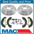 thumbnail image 7 of (2) Brake Drums Shoes & Brake Springs For 06-11 Kia Rio & 07-11 Hyundai Accent, 7 of 7