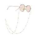 thumbnail image 3 of Langgg Chaîne pour Lunettes de Vue Support de Lunettes Cordon de Lecture Perles Lanière Collier, 3 of 8