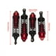 thumbnail image 4 of RC Metal Automóviles Amortiguador Amortiguador Portátil Decorativo Damper Modificado Reemplazo Reemplazo para Traxxas Slash 4x4 Coche rojo 4 piezas Advancent FN000855-03, 4 of 6