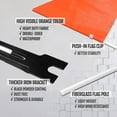 thumbnail image 4 of Anely 6Ft Bike Safety Flag with Fiberglass Pole & Mounting Bracket Orange, 4 of 6