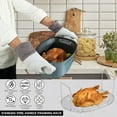 thumbnail image 6 of Tutuviw Steam and Roast Rack with Handle for Slow Cooker,Stainless Steel Roast Rack,Air Fryers Grill Steamer Rack for Cooking,Roasting Steaming Rack,Slow Cooker Pot Rack,11x8x5in, 6 of 8
