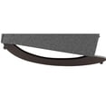 thumbnail image 5 of Gray Fabric Upholstered Rocking Chair | Ideal for Nursery Rooms | Quality Wood and Soft Foam | Meets Comfort Requirements, 5 of 5