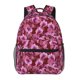 thumbnail image 1 of Fotbe Orchids Flowers Mochila Casual con Estampado para Escuela, Viajes y Actividades al Aire Libre - Duradera, Ligera y Cómoda, 1 of 5