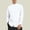 White, variant on Free Shipping Mens Dress Shirts Wrinkle Free Dress Shirts for Men Long Sleeve Button Down Shirts Banded Collar Shirts