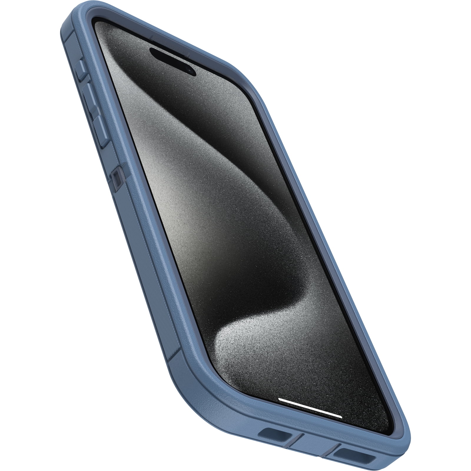 OtterBox Defender Series Pro Case for Apple iPhone 15 Pro Max - Baby Blue Jeans