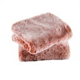 thumbnail image 2 of Home Soft Things Heavy Faux Fur 2 Piece Throw Pillow Cover Set - Burnt Orange - 20" x 20", 2 of 5