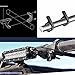 thumbnail image 4 of 2 Pcs Aluminium Bleu LED Tout-Terrain Feu de Brouillard Horizontal Barre de Taureau Toit Rouleau Cage [Diamètre Extérieur 2 Pouces] Kit de Support de Fixation, 4 of 4