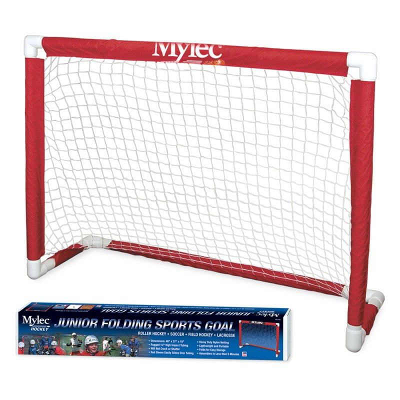 Mylec Junior Folding Sports Hockey Goal by Mylec Inc