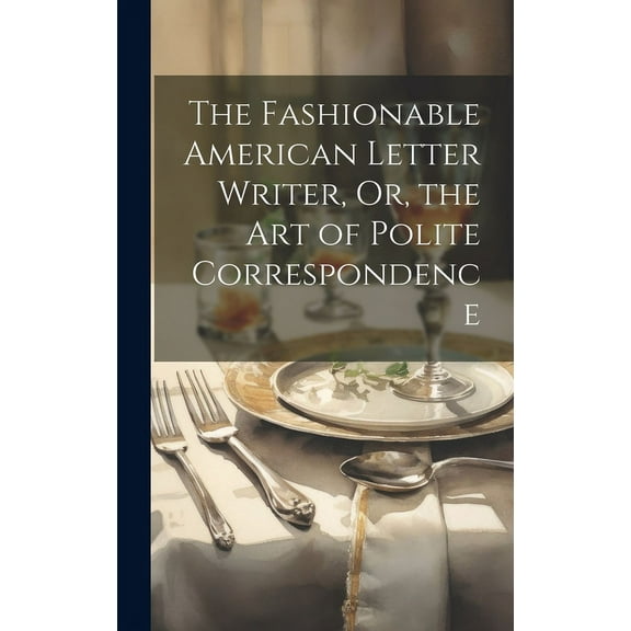 The Fashionable American Letter Writer, Or, the Art of Polite Correspondence (Hardcover)