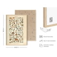 thumbnail image 3 of HAUS AND HUES Vintage Adolphe Poster & Chart - Adolphe Millot Poster Cottagecore Wall Decor | Adolphe Millot Print & Plant Poster Vintage Botanical Prints & Botanical Poster (24x36, Beige Framed), 3 of 6
