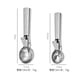 thumbnail image 2 of ¡Gran oferta!Regalos para madres Regalos para mujeres Mamás Cuchara de hielo con gatillos Hielo de acero inoxidable Regalo de hielo para madres de hijo e hija, regalo ideal para, 2 of 2