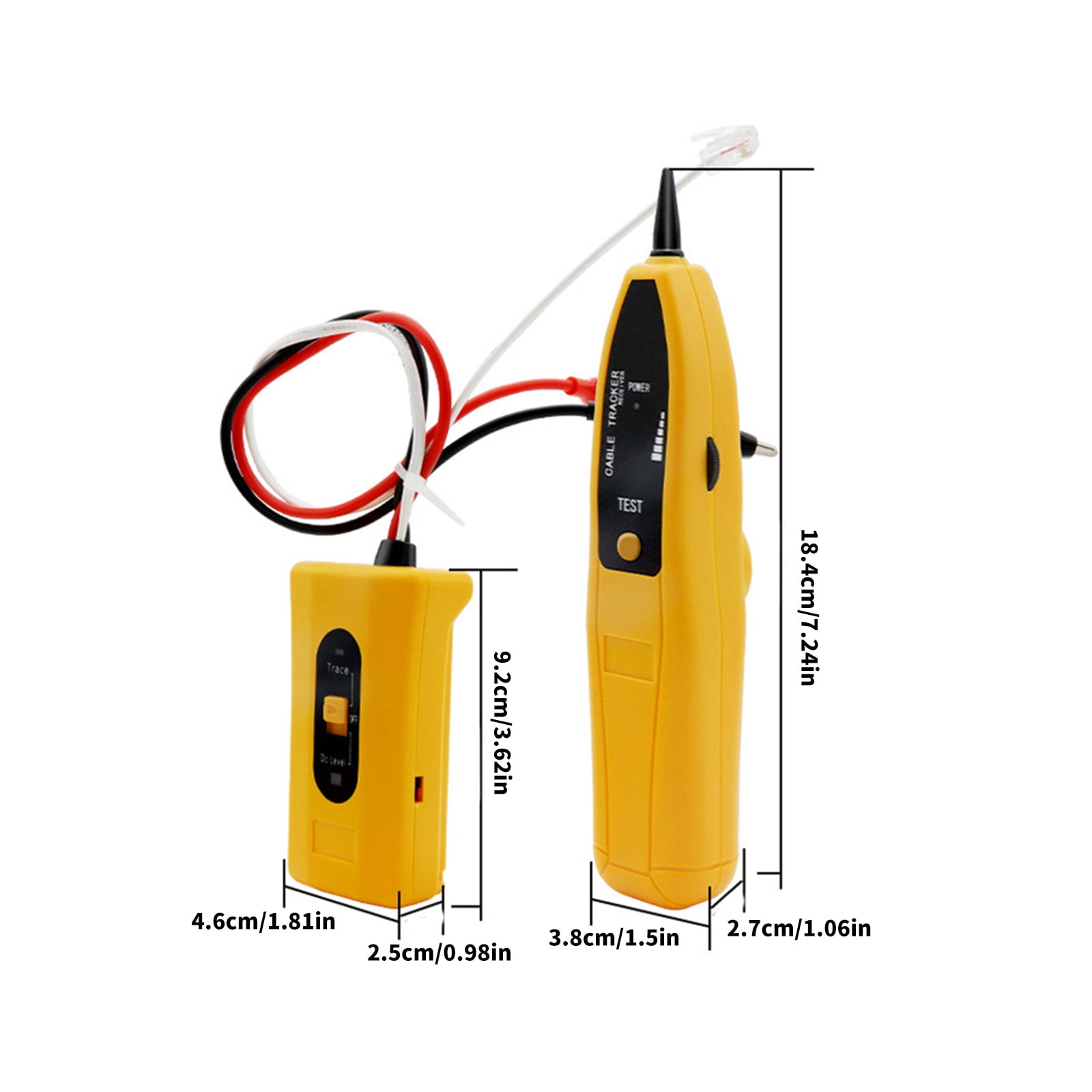 Portable Multifunction Communication Networking Cable Tracers Outgoing Line Tracing Networking For Ethernet Coaxial Cables