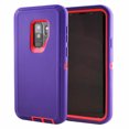 thumbnail image 1 of [PST] Samsung Galaxy S9 Plus Hard Case, Anti-Drop Triple 3 Layers Shockproof Heavy Duty Defender Hard Case Cover, 1 of 2