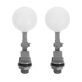 thumbnail image 2 of 2PCS Adjustable Flow Float Valve Plastic Water Float Valve 1/2 Inch Float Ball Valve Automatic Water Level Control Valve for Water Tank, 2 of 9