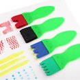 thumbnail image 3 of 30pcs Children Paintbrushes Washable Paint Brushes Sponge Painting Brush Set With Apron For Toddler, 3 of 5