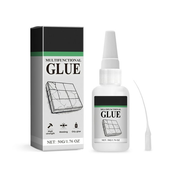 Multifunctional Glue, Welding Oily Glue: Multifunctional, High-Strength Oil-Based Adhesive for Plastic, Metal, Ceramics & Wood, 1.76 oz, 1.57x1.18x4.80"