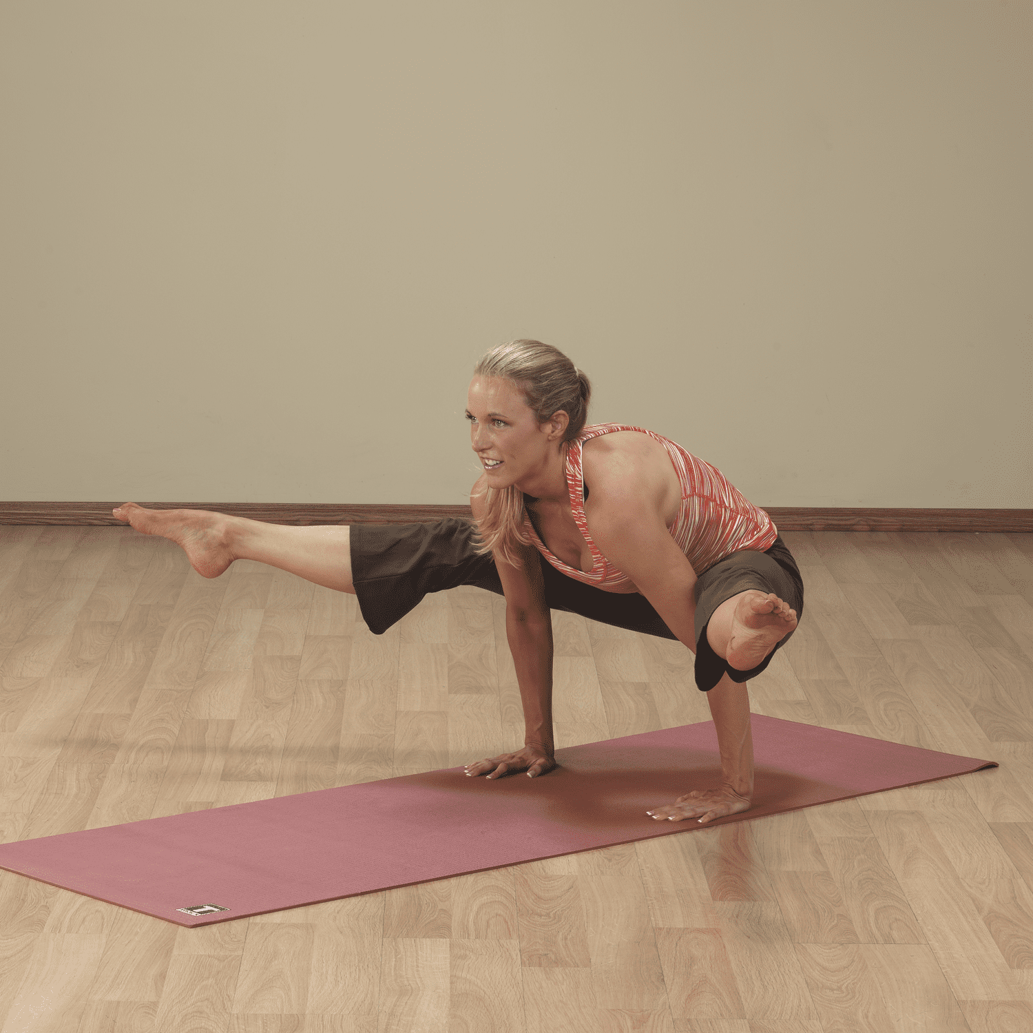 BSTYM5 5mm Red Yoga Mat