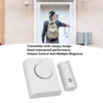 thumbnail image 4 of Buscapersonas Inalámbrico Para Cuidadores, Sistema De Seguridad Para El Hogar, Control De Volumen, Monitoreo De Bebés, Fácil Instalación, 656,2 Pies De Largo Alcance Para, 4 of 8