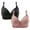 Pink, variant on Viikei Bras for Women Plus Size Womens Bras 2PC Ladies Traceless Comfortable No Steel Ring Breathable Gathering Bra Woman Underwear
