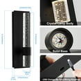 thumbnail image 2 of Deyidn 13.7" Wall Sconces Rechargeable Modern LED Wall Lamps Dimmable Battery Operated Wireless Wall Light Fixtures with Acrylic Crystal and Remote Control, 2 of 12