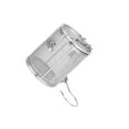thumbnail image 3 of pitrice Tea Ball Infuser Herbs Coffee Spice Filter Separation Home Basket Silver 8x10cm, 3 of 6