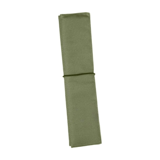 Esterilla de picnic plegable para exteriores, ideal para senderismo y patio trasero. ejercito verde