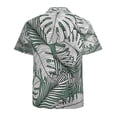 thumbnail image 3 of High Quality Hawaiian Shirts for Men Short Sleeve Aloha Beach Shirt Floral Summer Casual Button Down Shirts Blouses K9KXQ8, 3 of 7