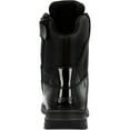 thumbnail image 4 of Rocky Cadet 8" Black Side Zip Public Service Boot, 4 of 7