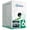 Green, variant on Cat6 Riser 1000ft Ethernet Cable – CMR Rated, 23AWG UTP, 550MHz, 10Gbps | High‑Speed Bulk Network Cable | Easy Pull Box - Black